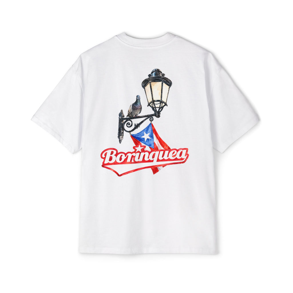 Camisa Oversize "Farola Boricua" Borinquea