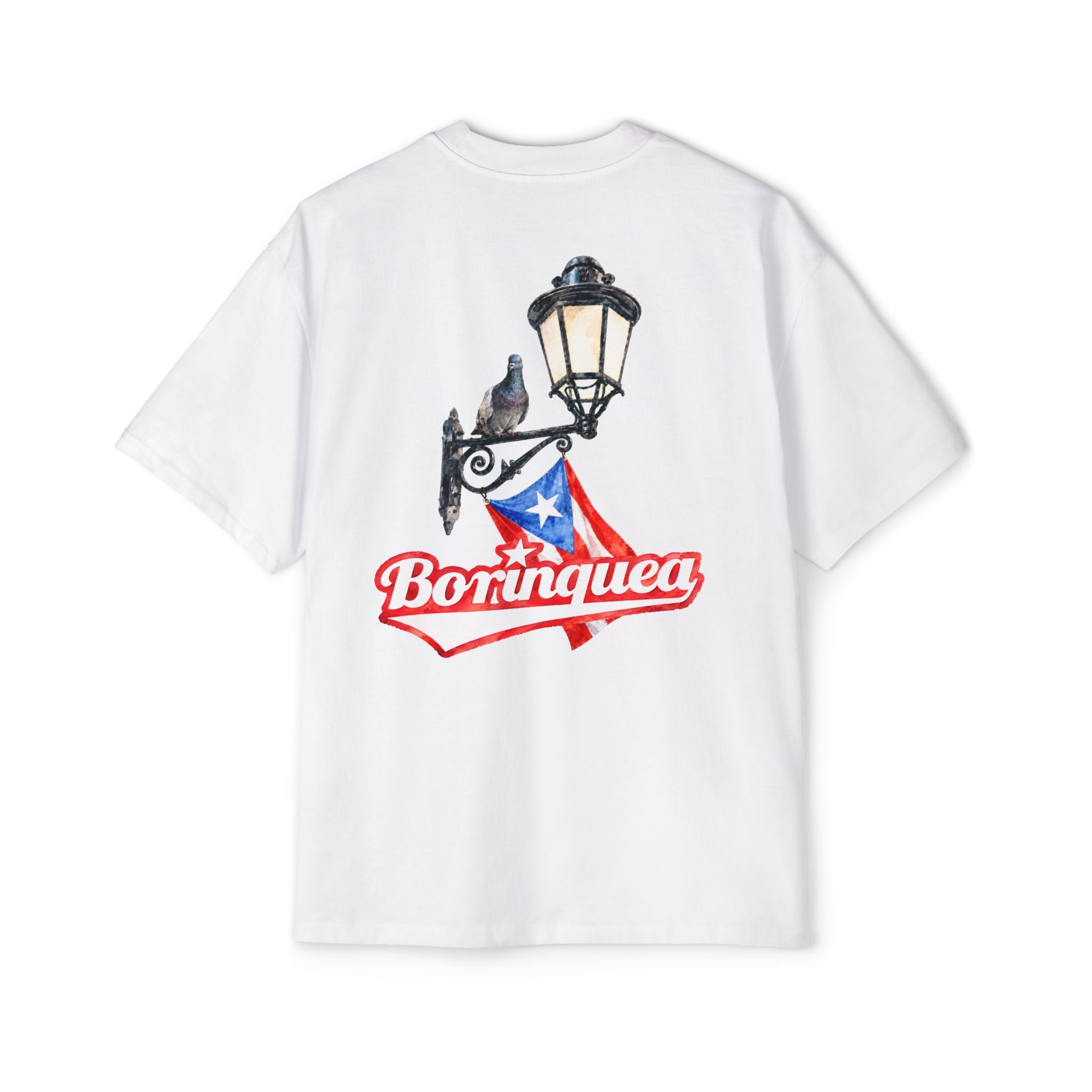 Camisa Oversize "Farola Boricua" Borinquea