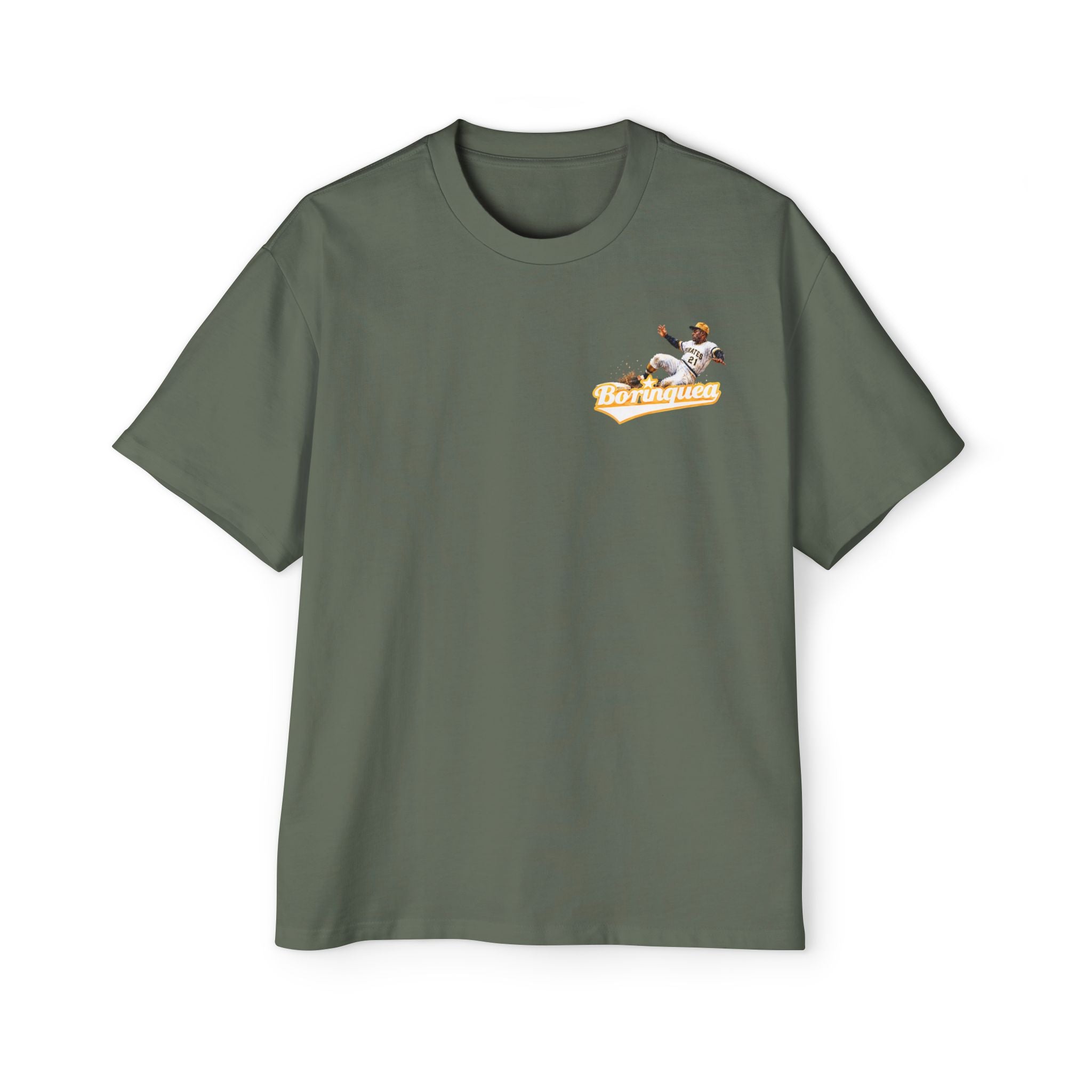 Camisa Oversize “Leyenda” Borinquea