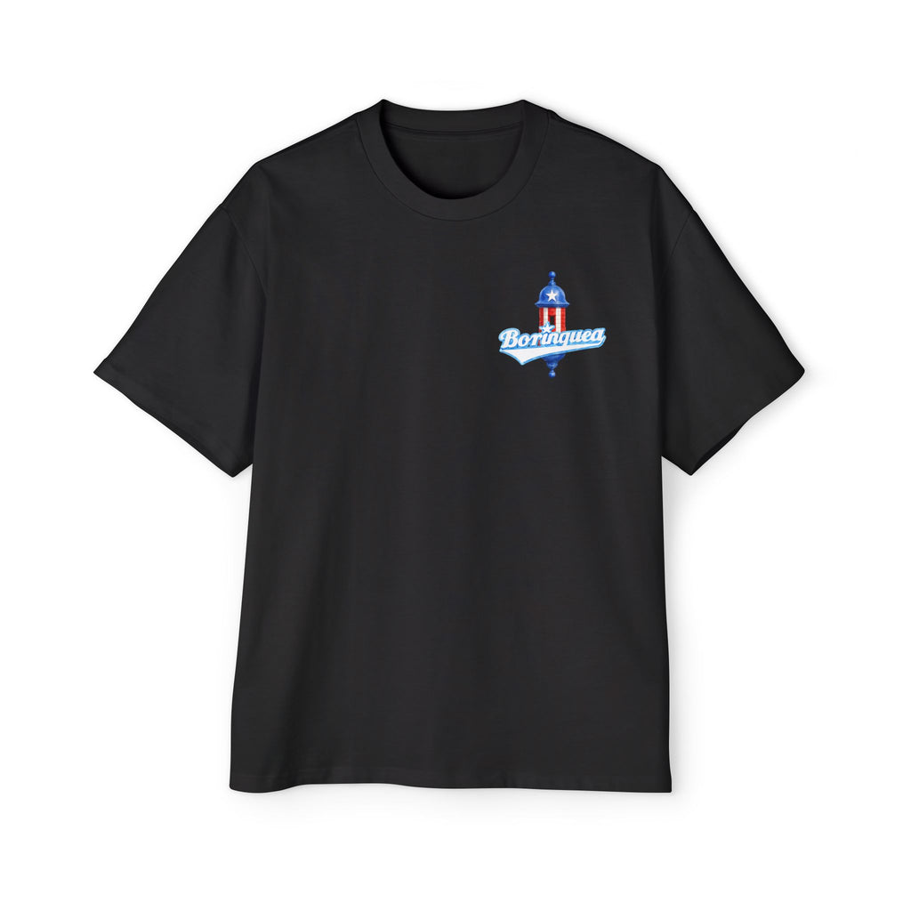 Camisa Oversized “Garita del Morro Boricua” Borinquea