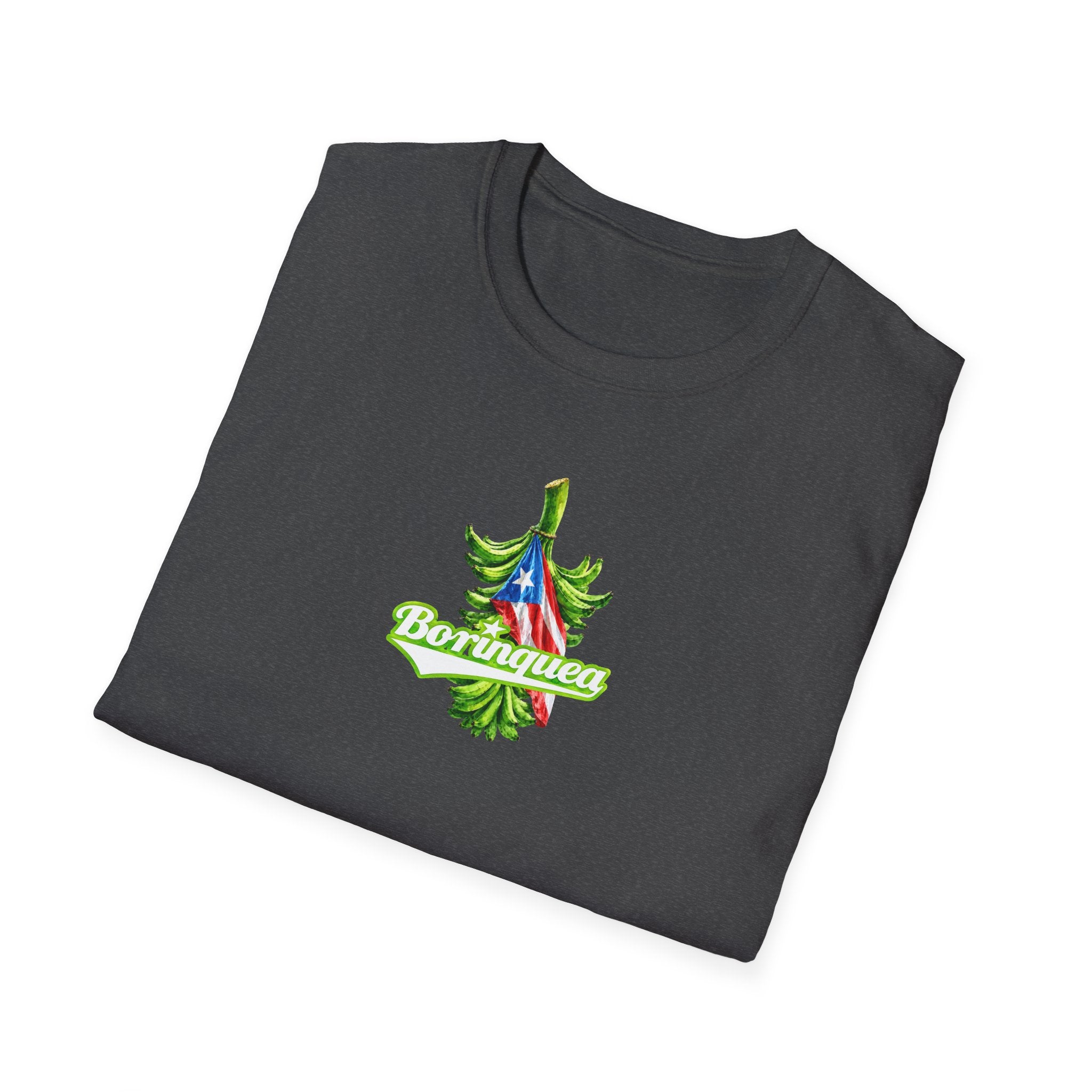 Camisa Soft Style “Mancha de Plátano” Borinquea