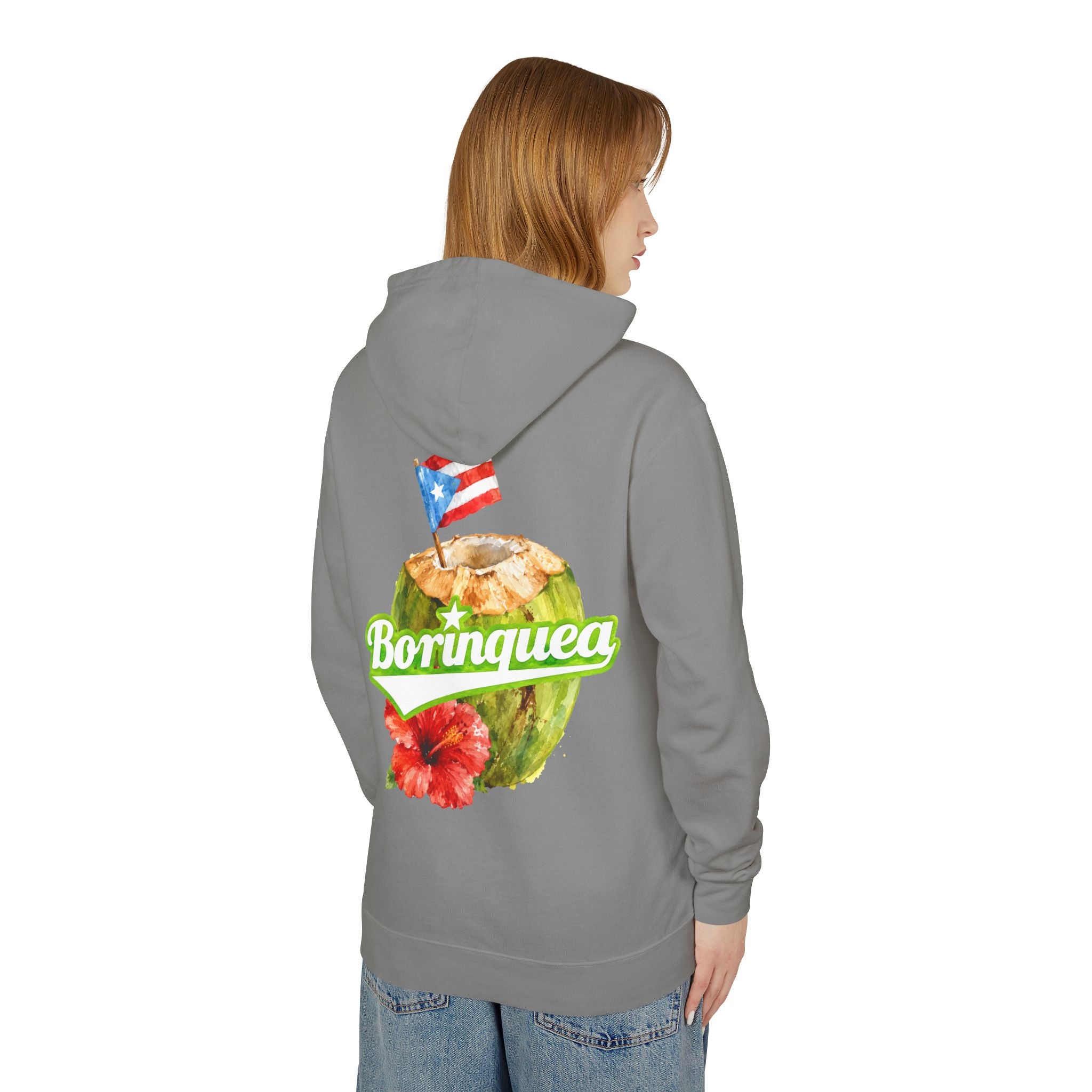 Hoodie "Coco Frío Boricua" Borinquea