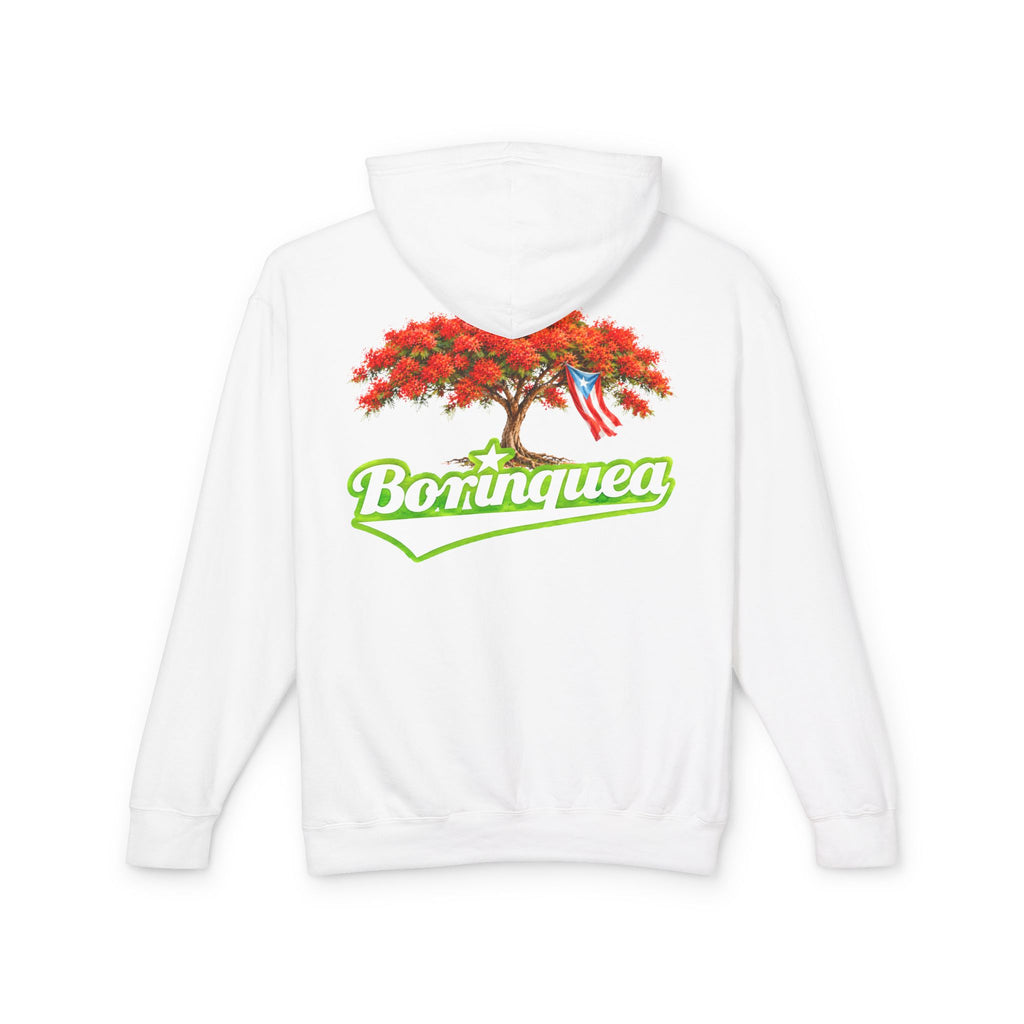 Hoodie "Flamboyán de Puerto Rico" Borinquea