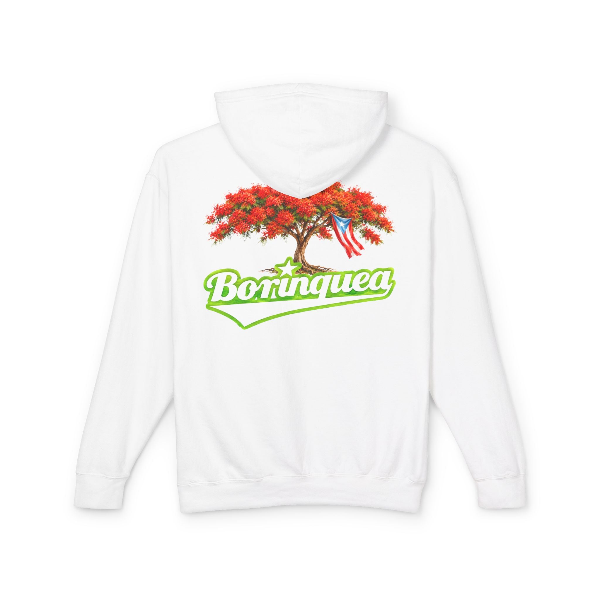 Hoodie "Flamboyán de Puerto Rico" Borinquea