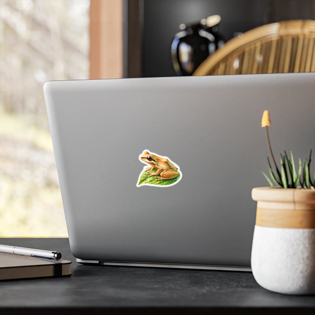 Sticker "Coquí Puertorriqueño" Borinquea