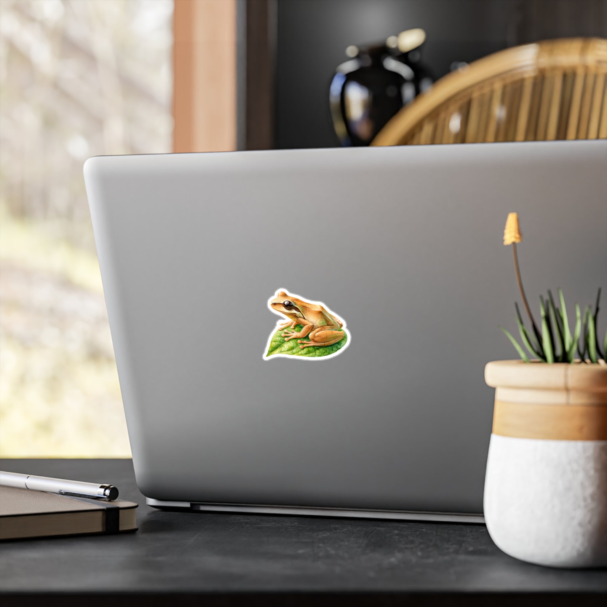 Sticker "Coquí Puertorriqueño" Borinquea