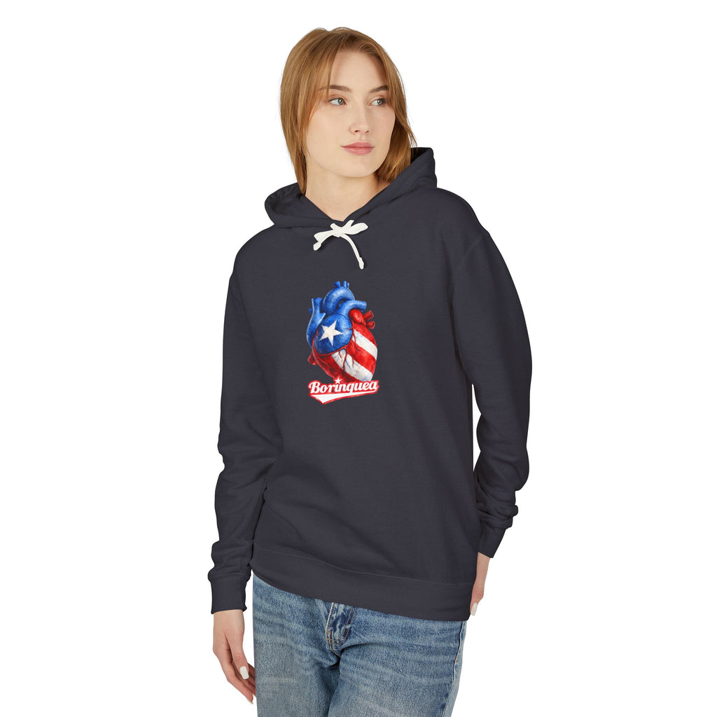 Hoodie “Corazón Boricua” Borinquea
