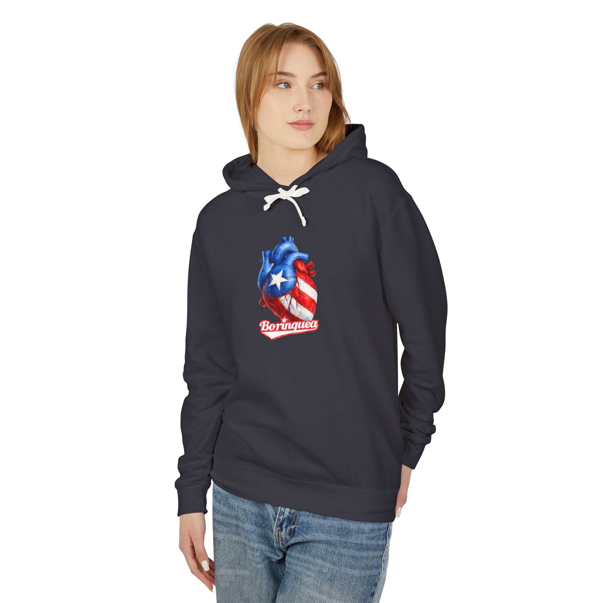 Hoodie “Corazón Boricua” Borinquea