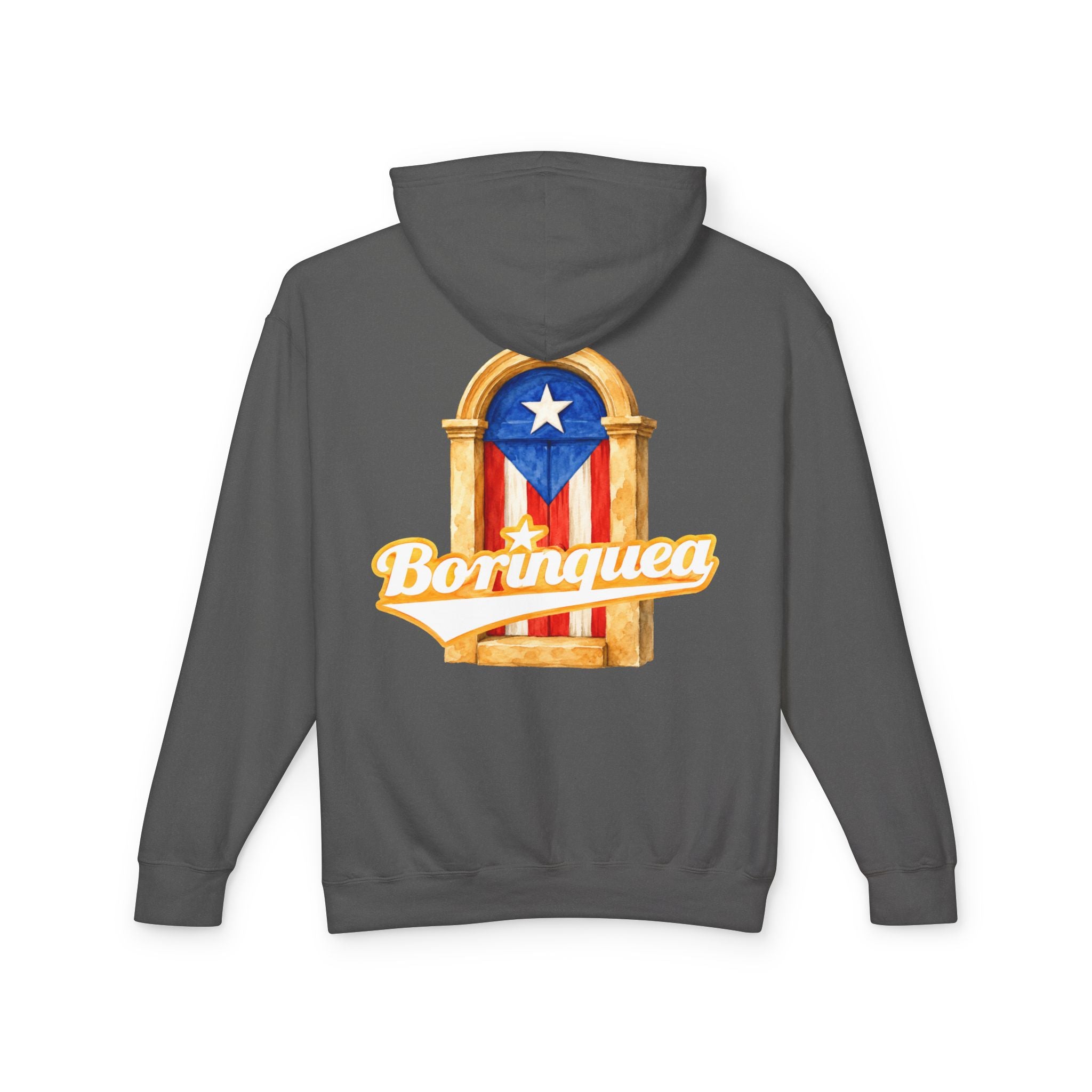 Hoodie “Puerta Boricua” Borinquea
