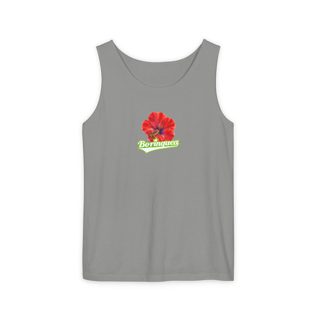 Tank Top "Coquí y Flor de Maga" Borinquea