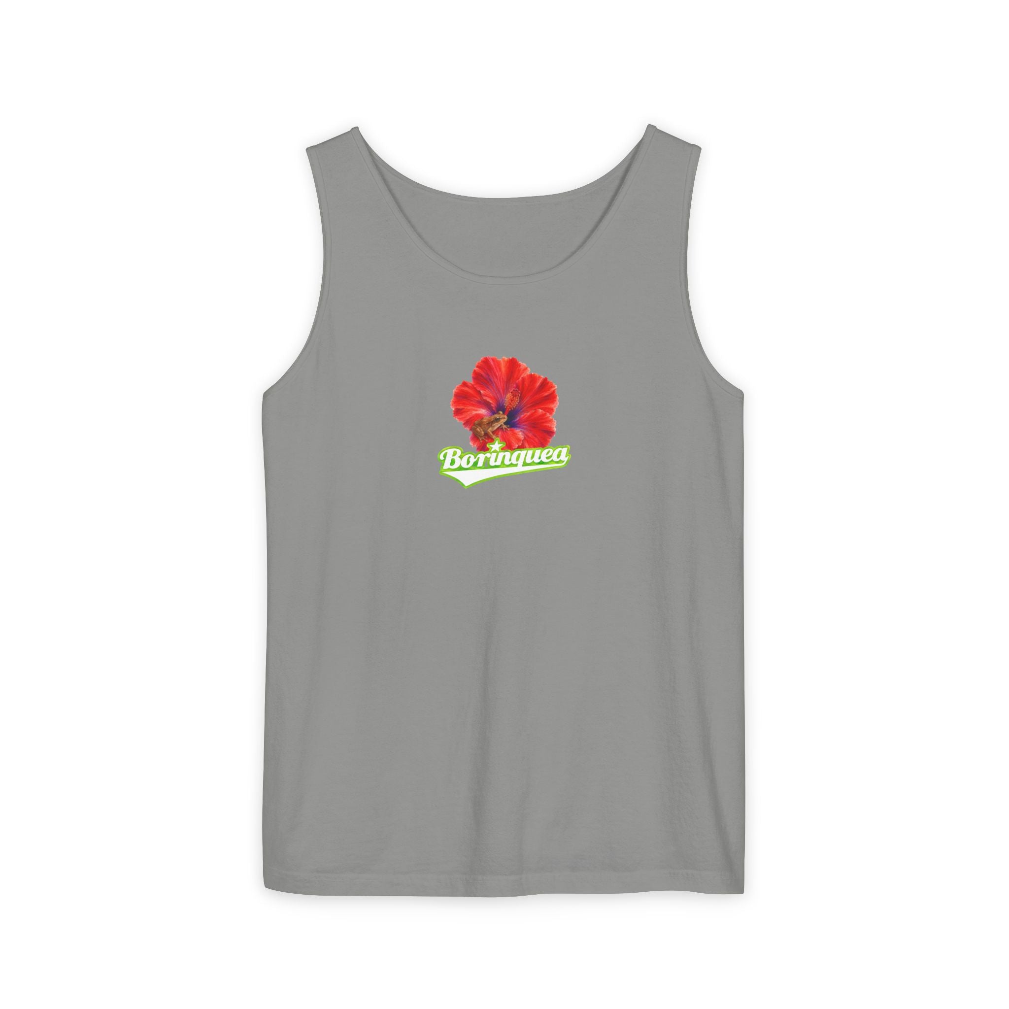 Tank Top "Coquí y Flor de Maga" Borinquea
