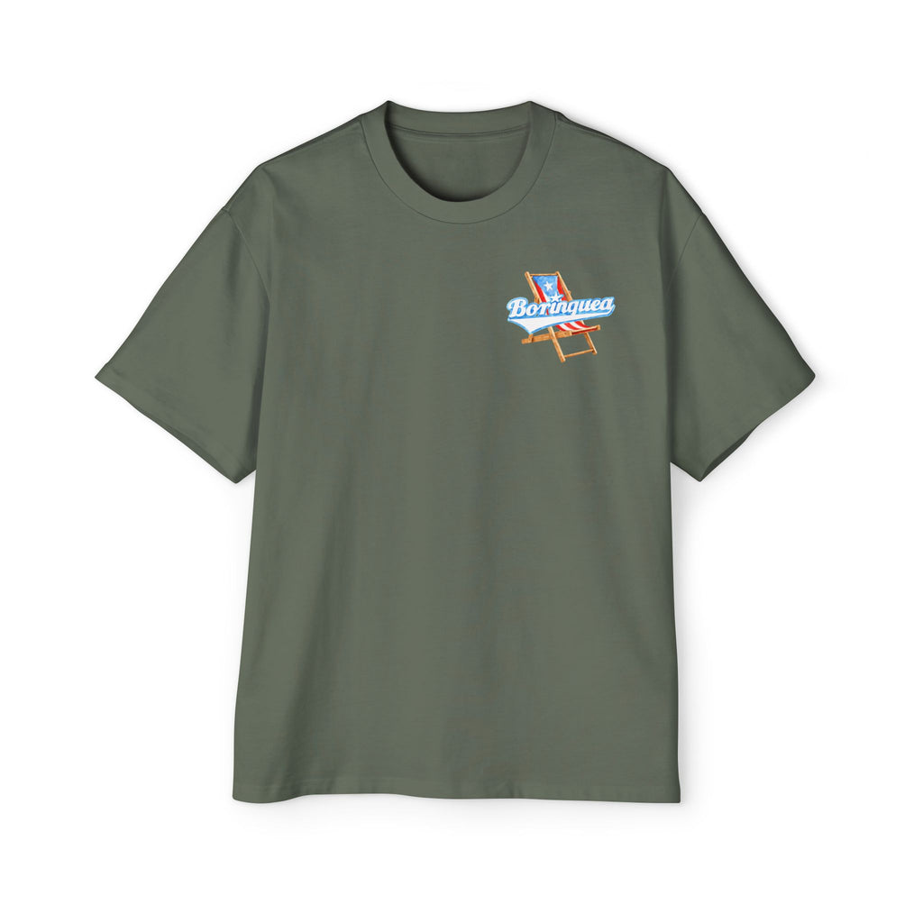 Camisa Oversize “Sillita de Playa Boricua” Borinquea