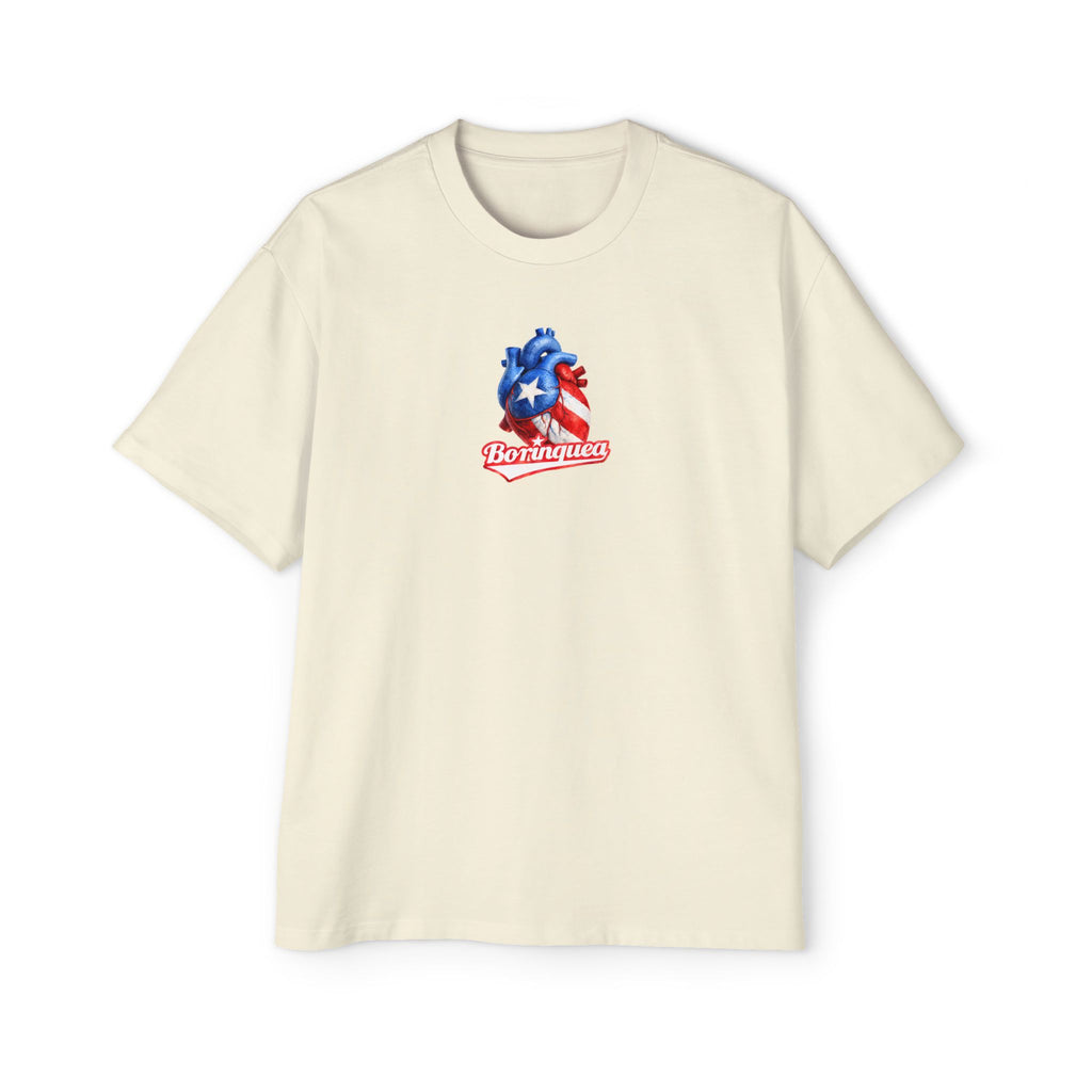 Camisa Oversized “Preciosa Corazón Boricua” Borinquea