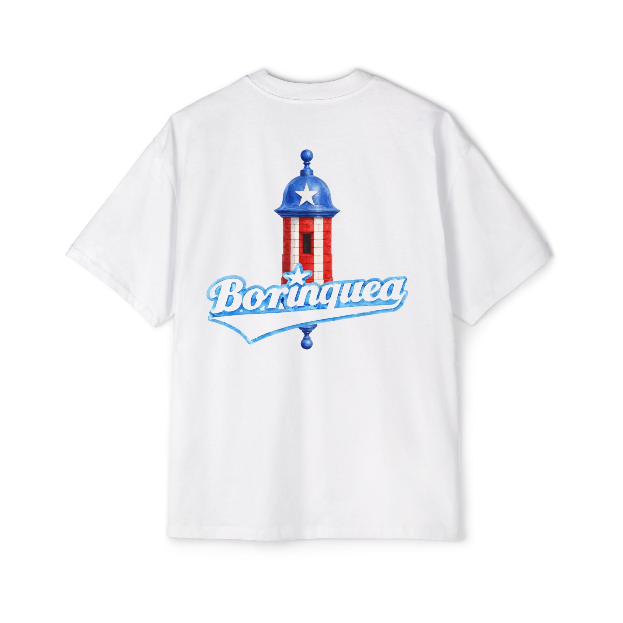 Camisa Oversized “Garita del Morro Boricua” Borinquea