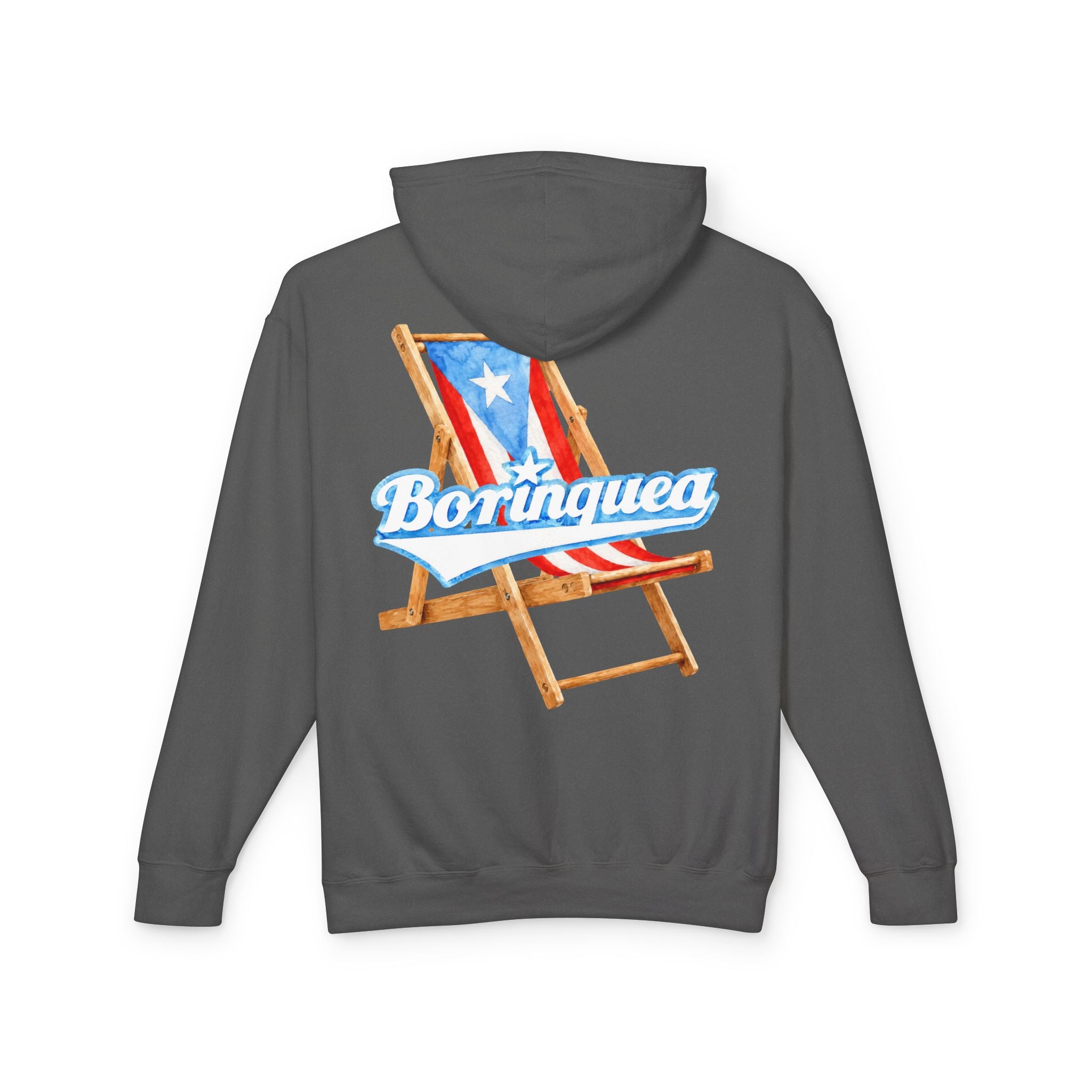 Hoodie “Sillita de Playa Boricua” Borinquea