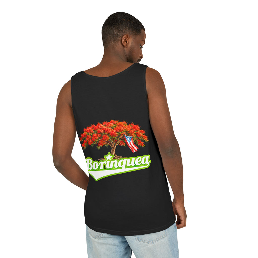 Tank Top "Flamboyán de Puerto Rico" Borinquea