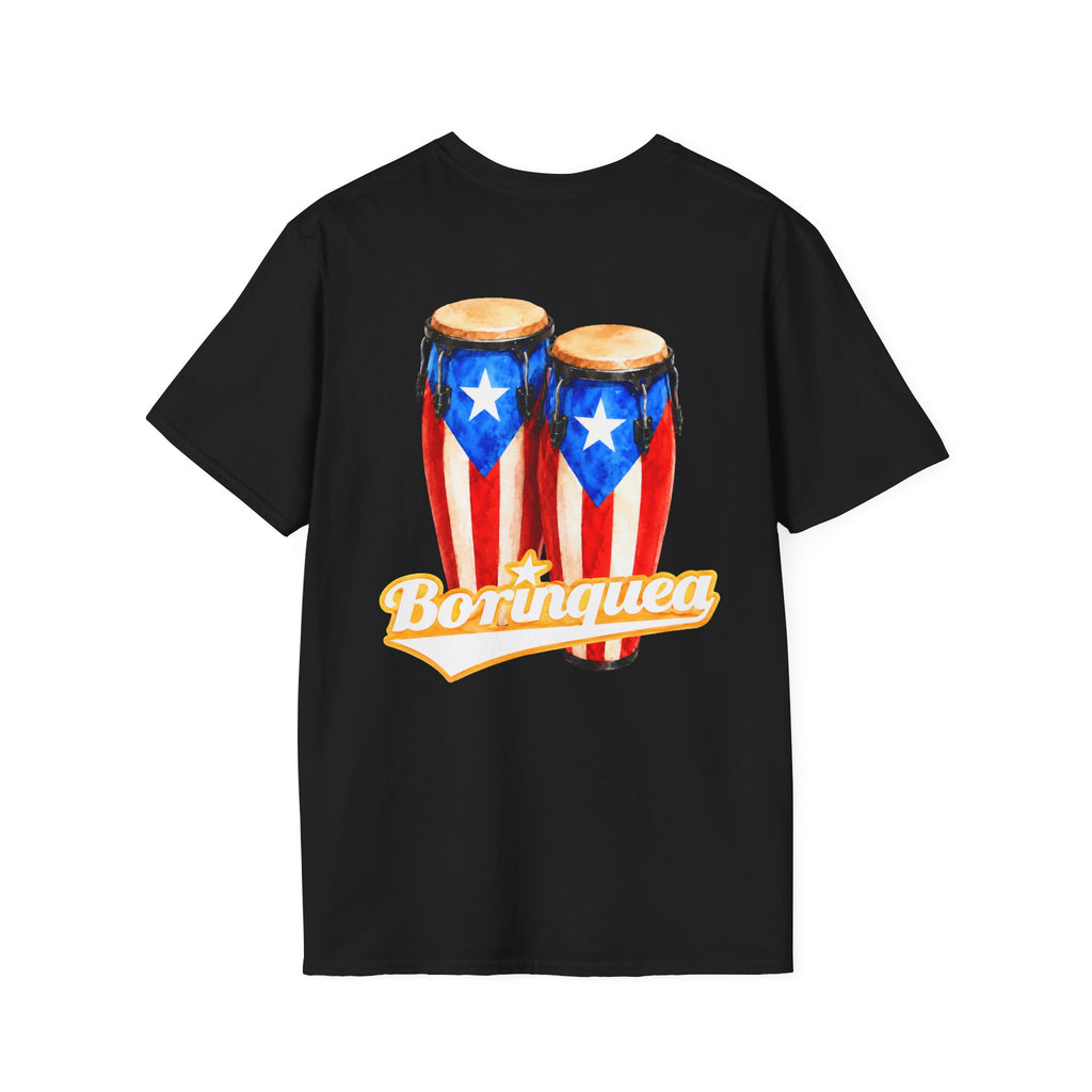 Camisa “Congas Puerto Rico” Borinquea