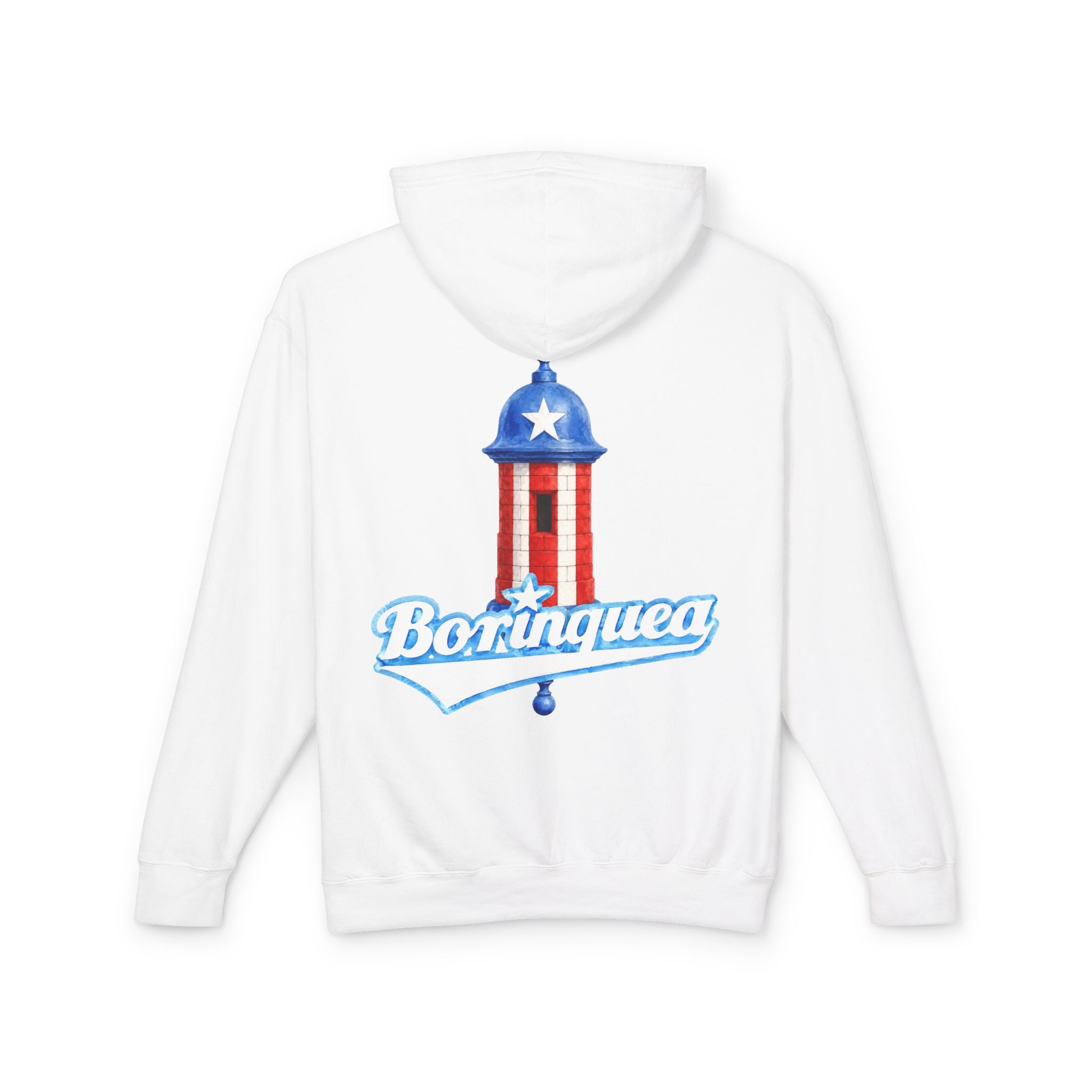 Hoodie “Garita del Morro Boricua” Borinquea