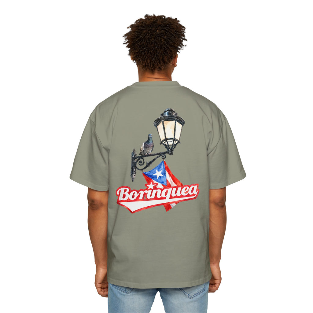 Camisa Oversize "Farola Boricua" Borinquea