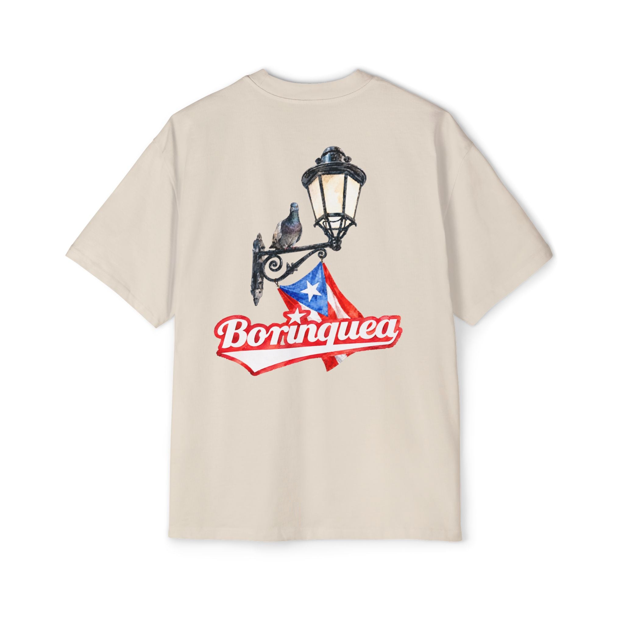 Camisa Oversize "Farola Boricua" Borinquea