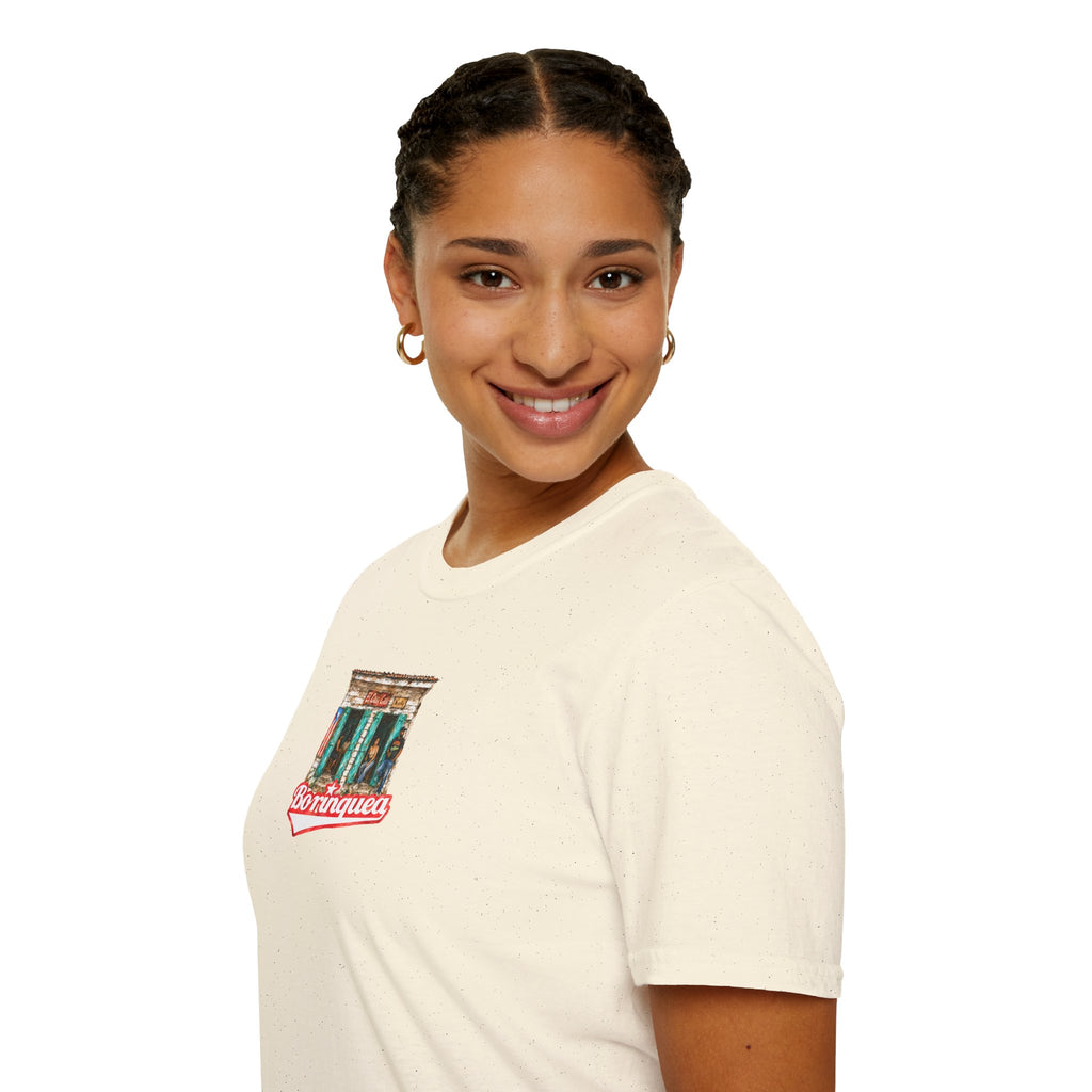 Camisa Soft Style “Chinchorreo Boricua” Borinquea