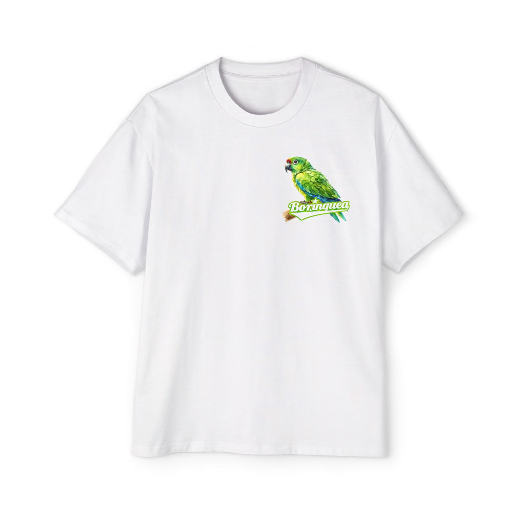 Camisa Oversized “Cotorra Boricua” Borinquea
