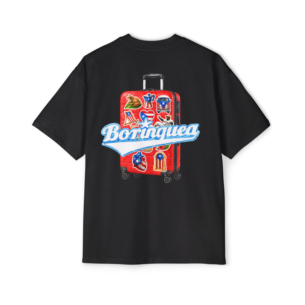 Camisa Oversize "Viajero Boricua" Borinquea