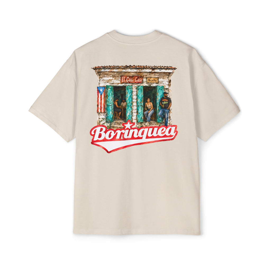 Camisa Oversize "Chinchorreo Boricua" Borinquea
