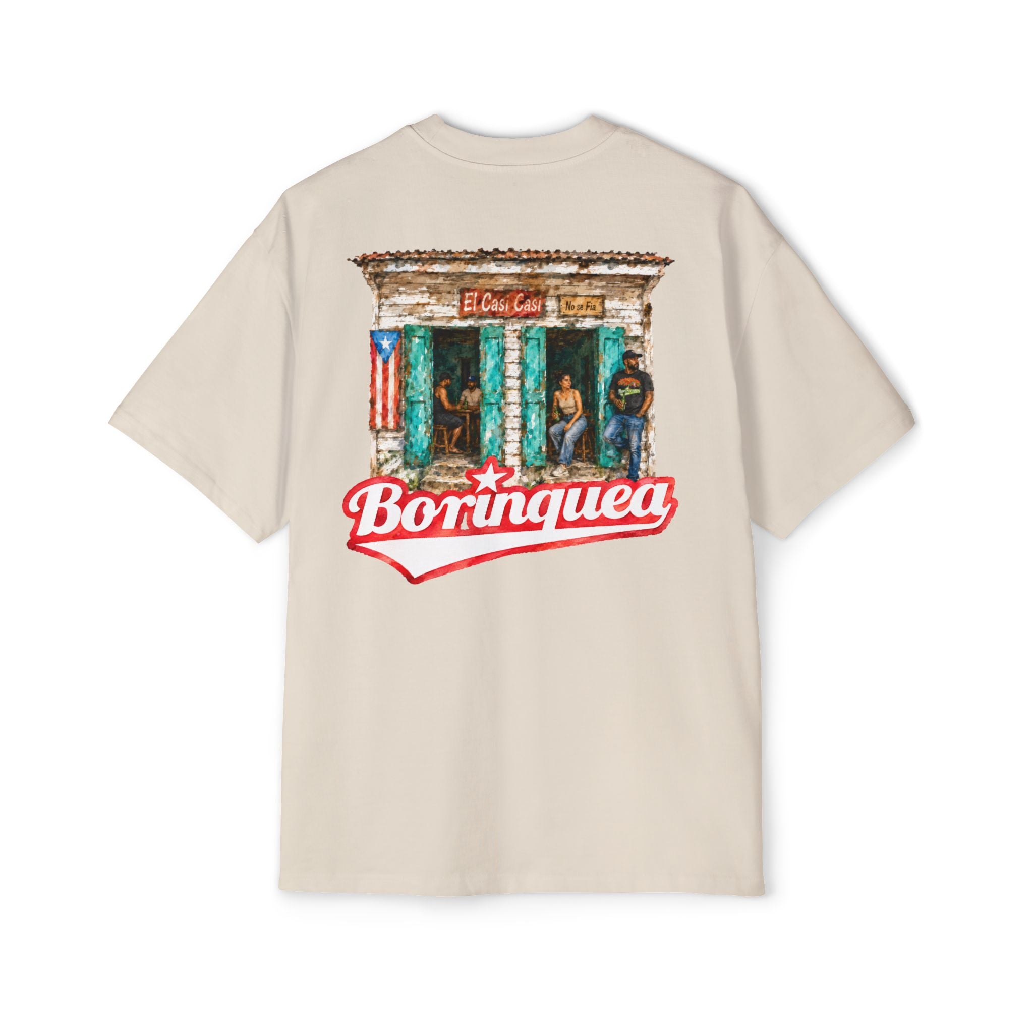 Camisa Oversize "Chinchorreo Boricua" Borinquea
