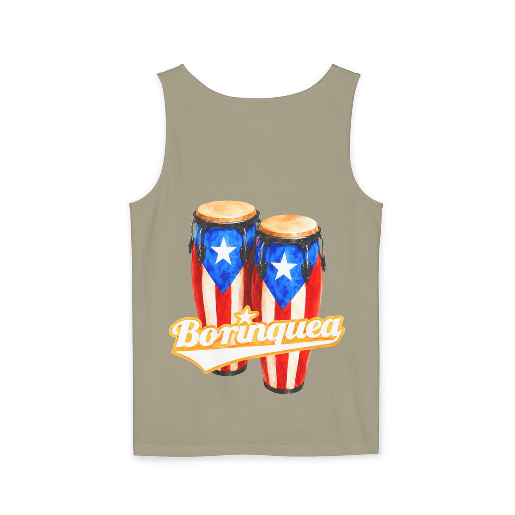 Tank Top Unisex “Congas Boricuas” Borinquea