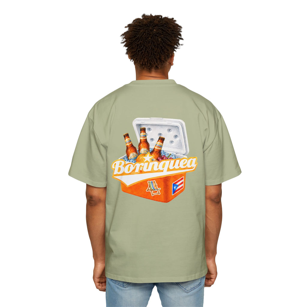 Camisa Oversize “Neverita de Playa Boricua” Borinquea