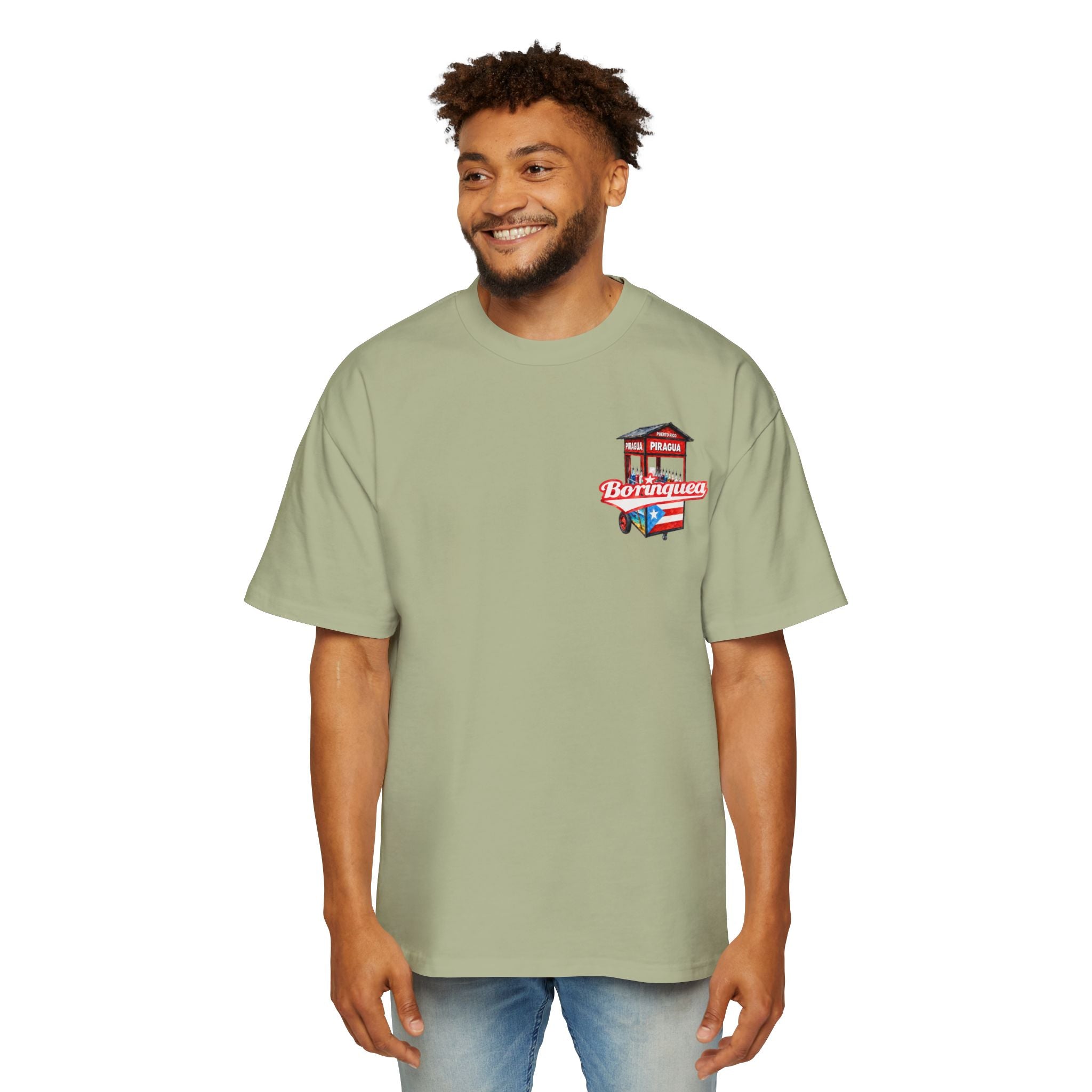 Camisa Oversize “Piragua Boricua” Borinquea
