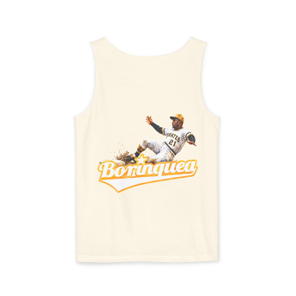 Tank Top Unisex “Leyenda” de Clemente Borinquea