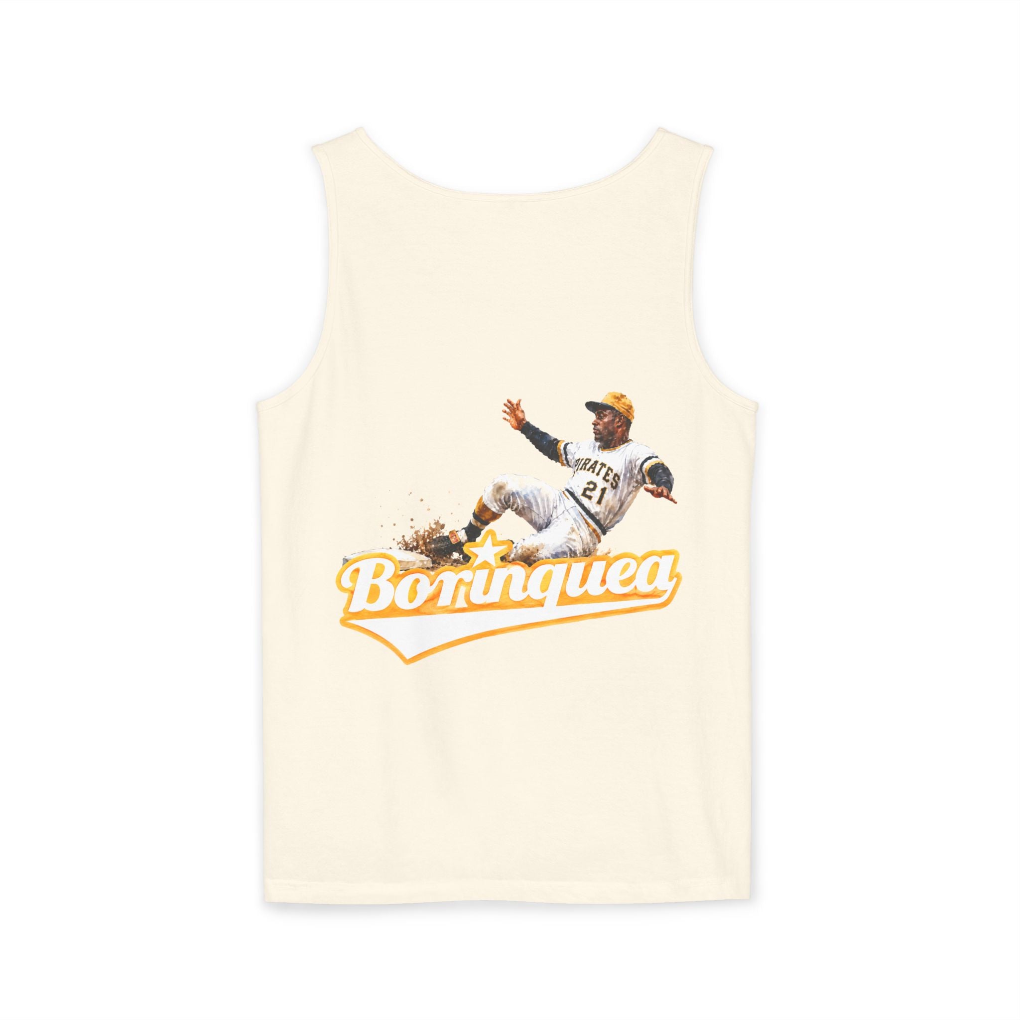 Tank Top Unisex “Leyenda” de Clemente Borinquea