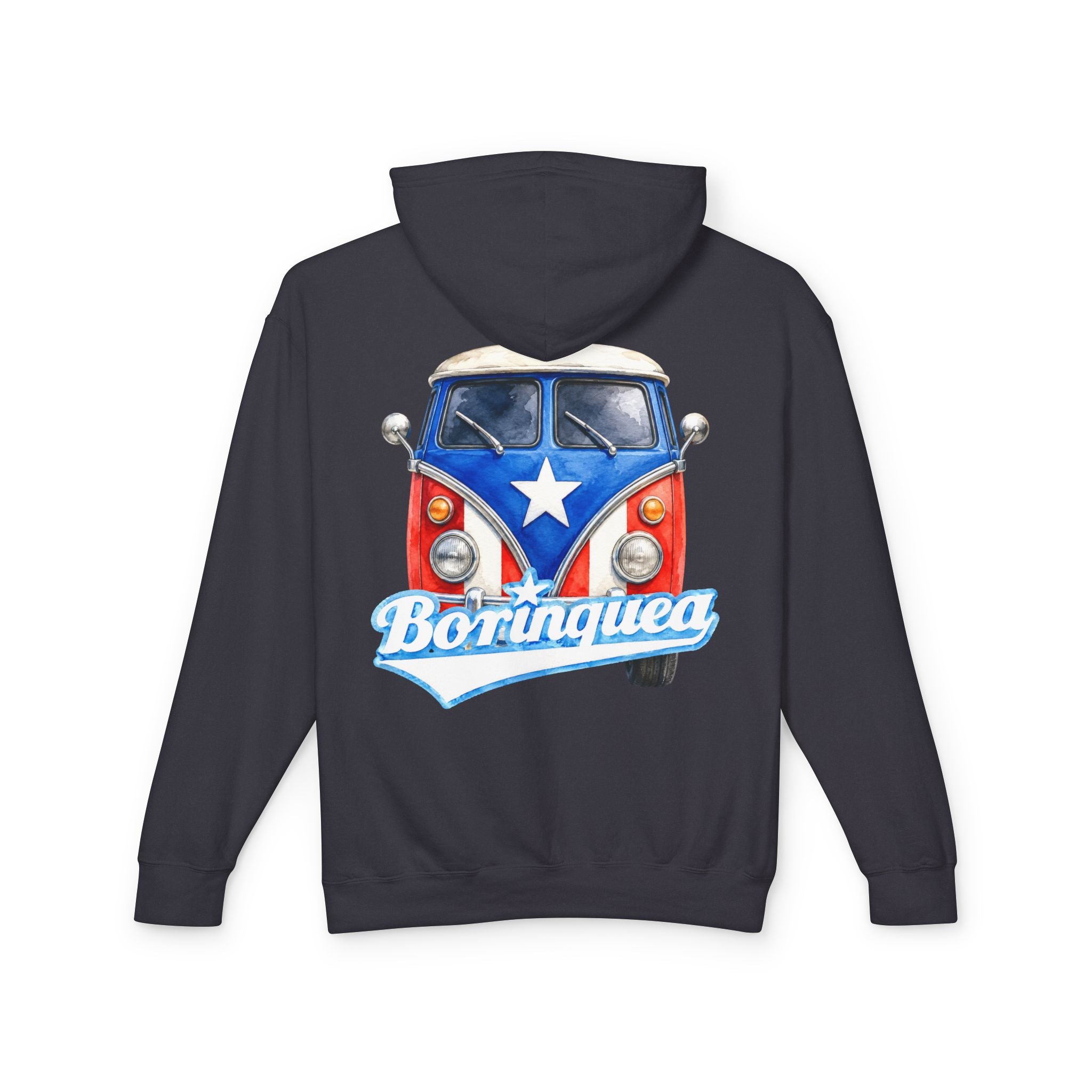 Hoodie “Borinquea Van” Borinquea
