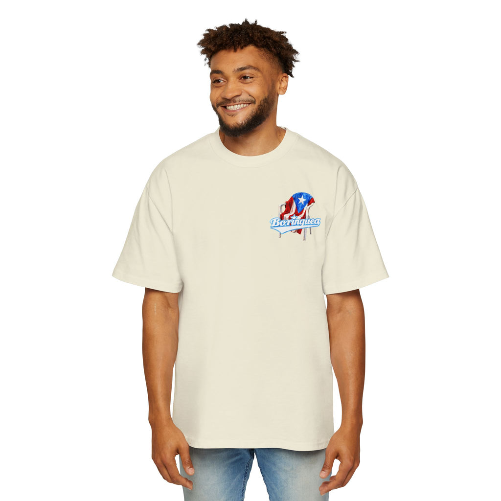 Camisa Oversized “Seguimos Aquí” Borinquea