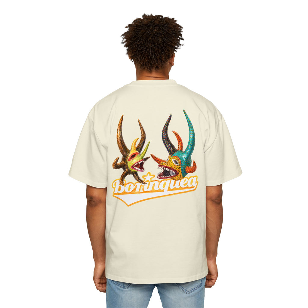 Camisa Oversize "Vejigante Boricua" Borinquea