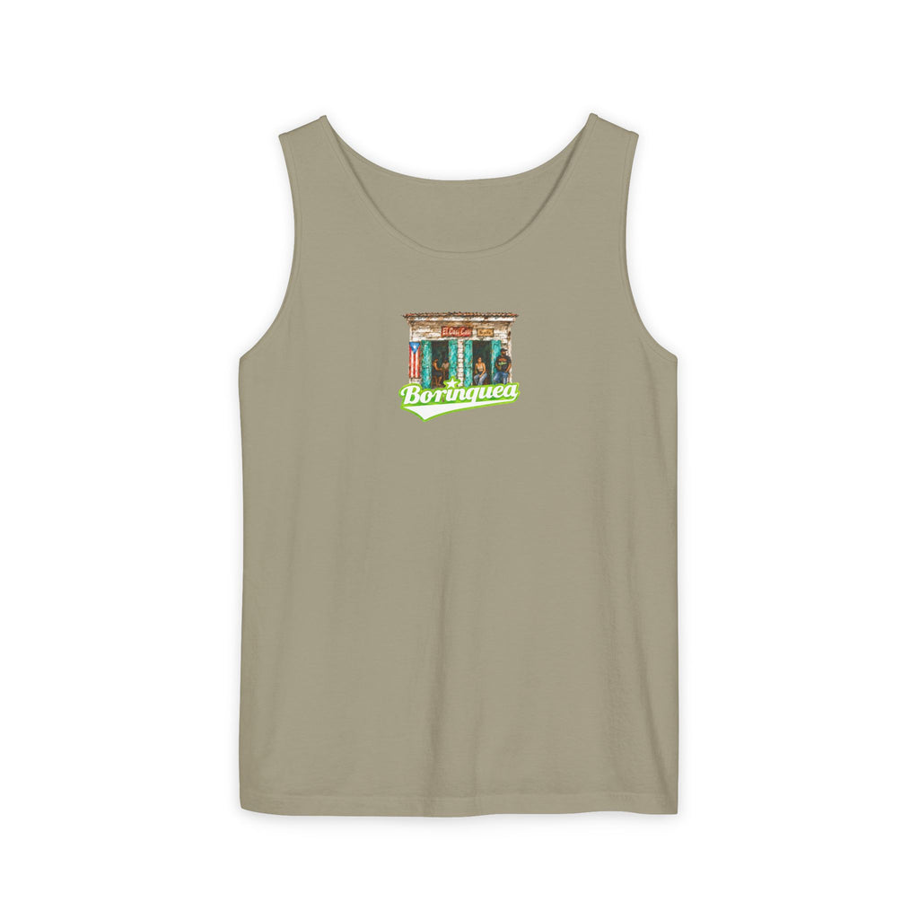 Tank Top "Chinchorreo Boricua" Borinquea