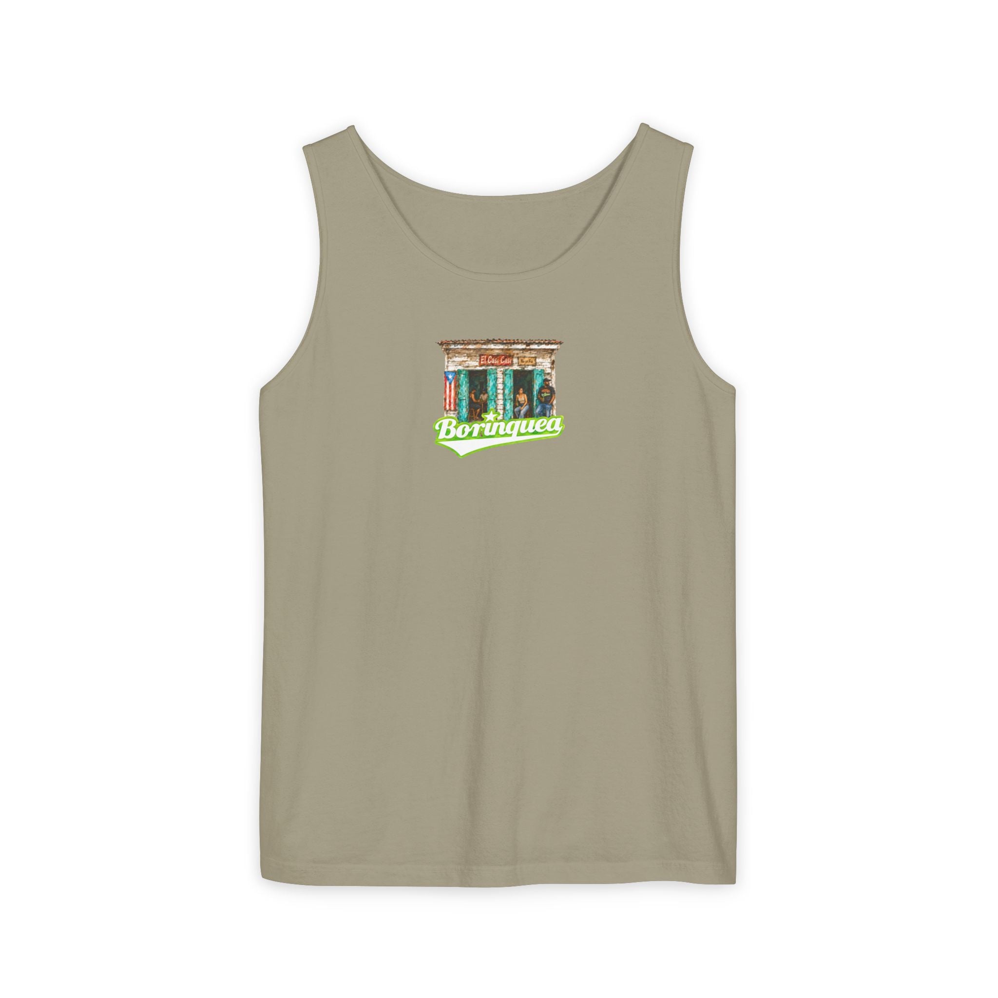 Tank Top "Chinchorreo Boricua" Borinquea