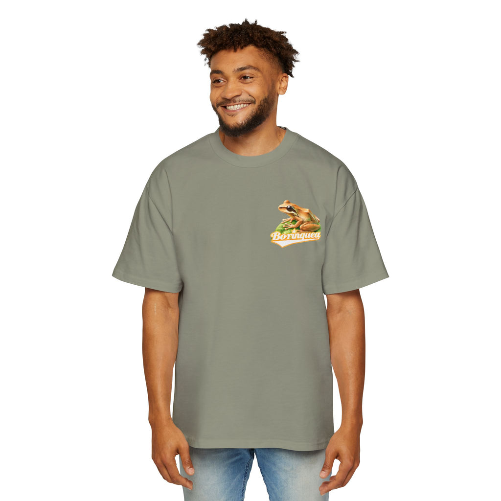Camisa Oversized “Coquí Boricua” Borinquea