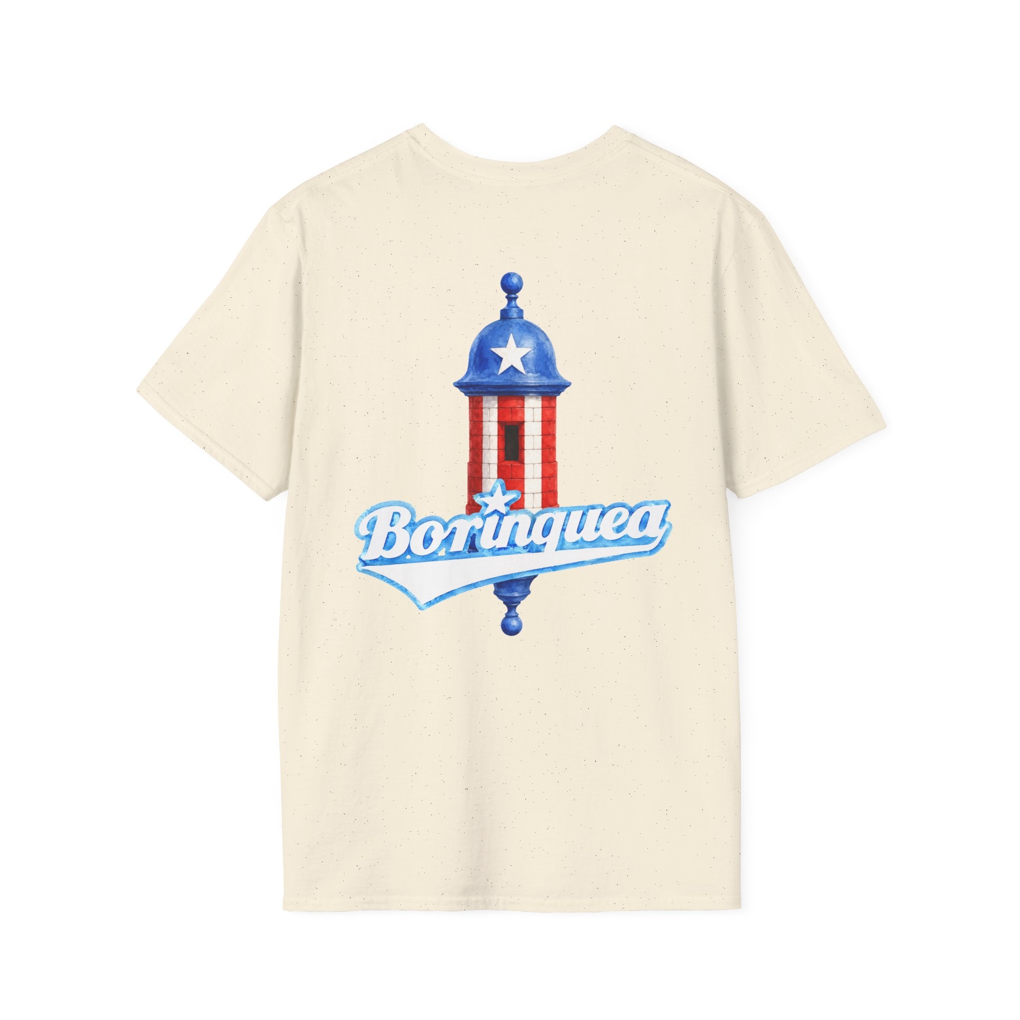 Camisa “Garita del Morro Boricua” Borinquea