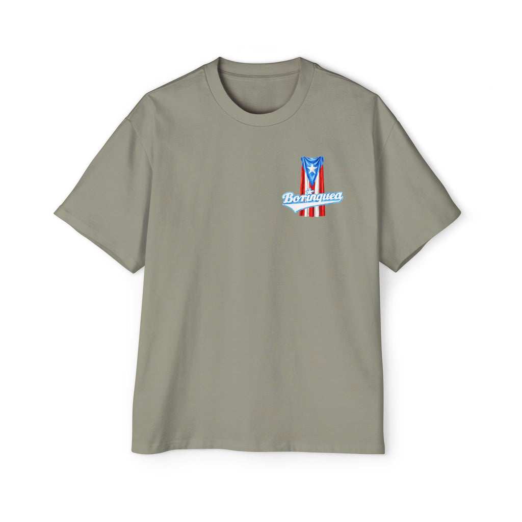 Camisa Oversized “Bandera Colgante Puerto Rico” Borinquea