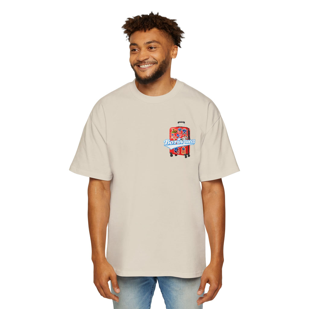 Camisa Oversize "Viajero Boricua" Borinquea
