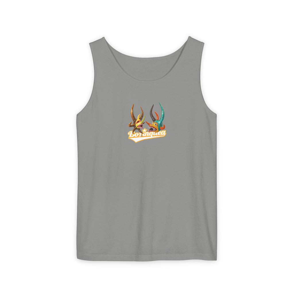 Tank Top "Vejigante Boricua" Borinquea