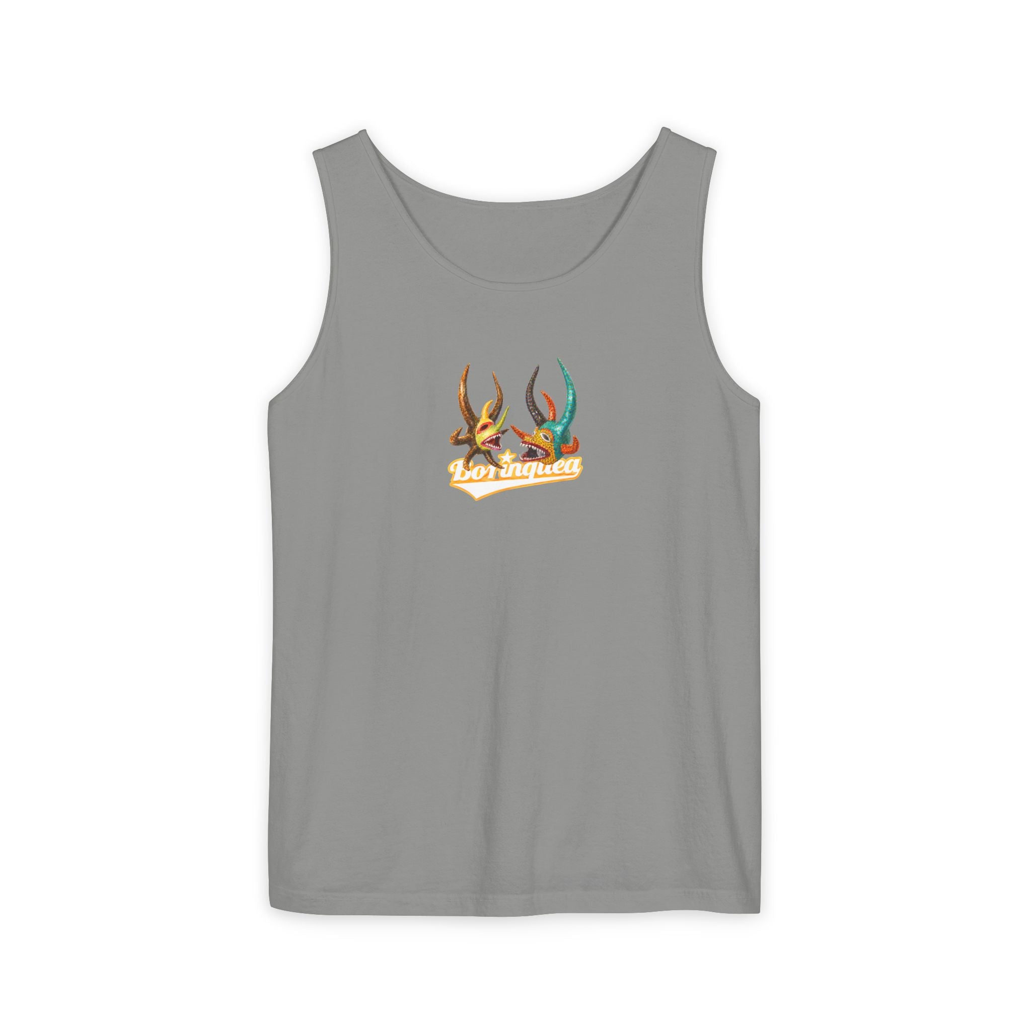 Tank Top "Vejigante Boricua" Borinquea