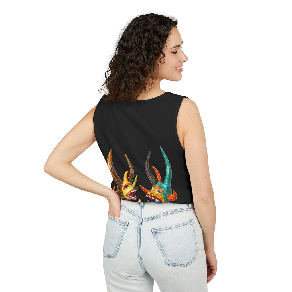 Tank Top "Vejigante Boricua" Borinquea