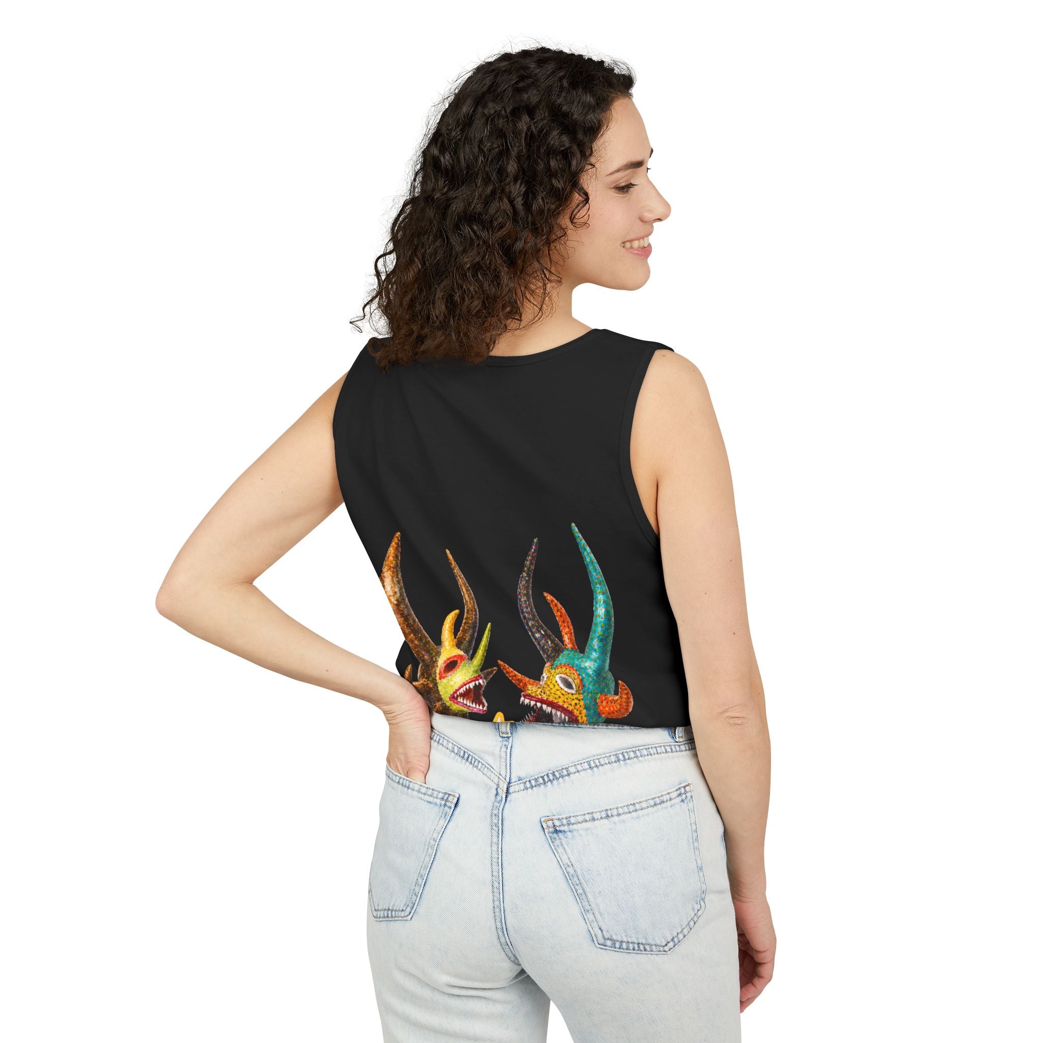 Tank Top "Vejigante Boricua" Borinquea