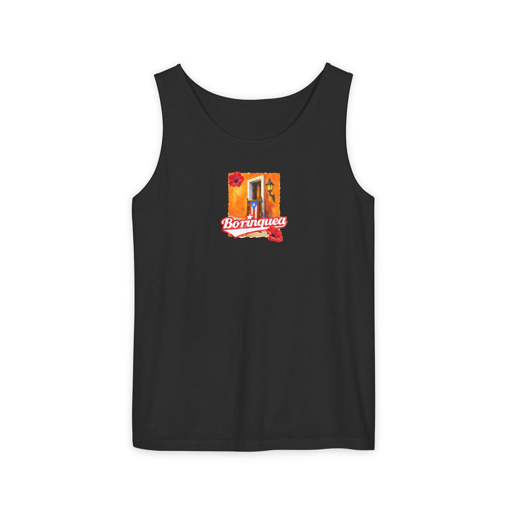 Tank Top "Balcón Boricua" Borinquea
