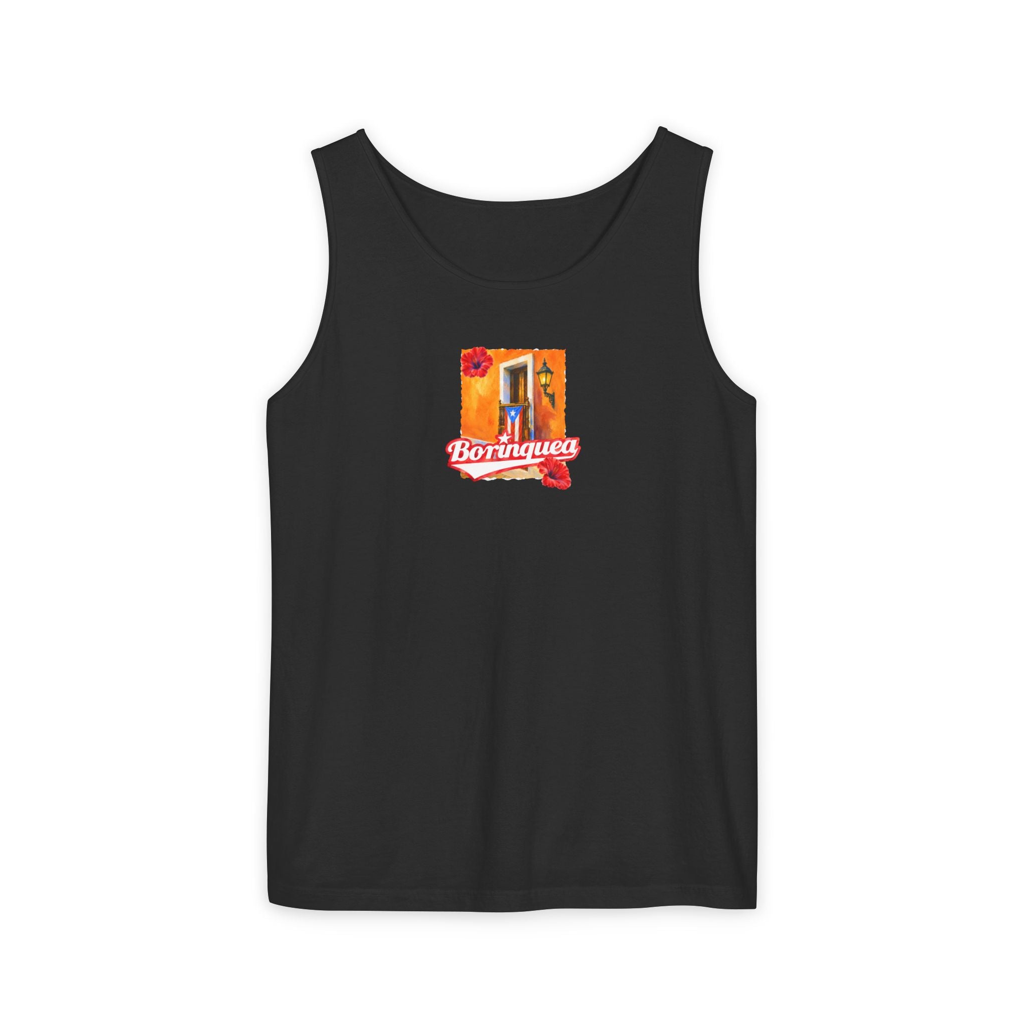 Tank Top "Balcón Boricua" Borinquea