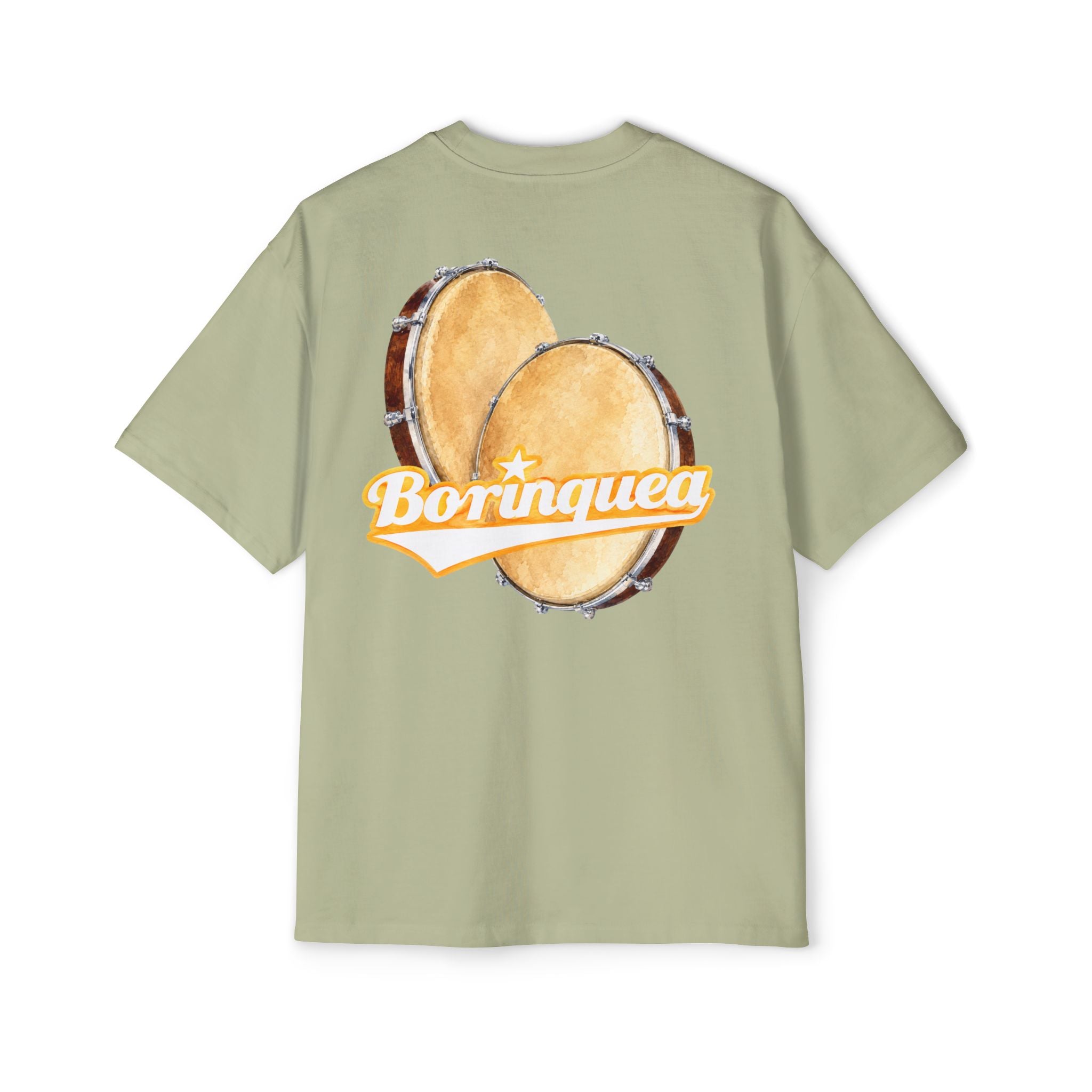 Camisa Oversized “Rica Plena” Borinquea